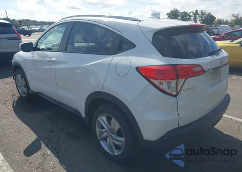 2019 Honda Hr-V Ex z USA, uszkodzony, nr VIN 3CZRU6H57KM737110